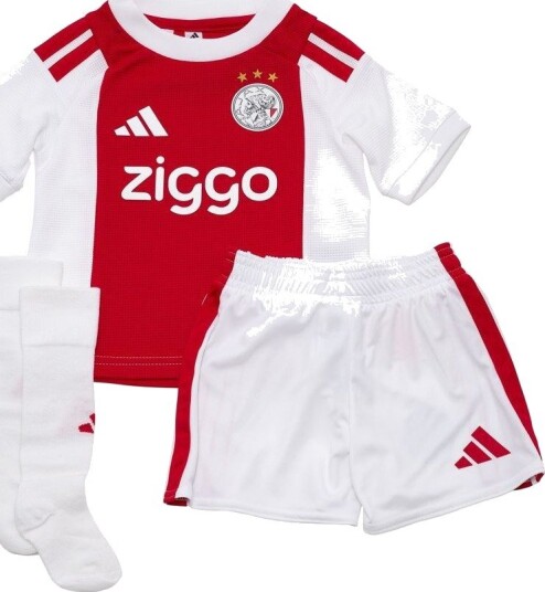 Ajax Hjemmedrakt 2026/27 Mini kit Barn   adidas størrelse 110cm
