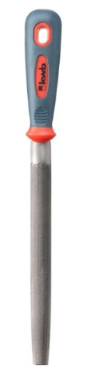 Kwb 480320, Fil, Halvrund Fil, Metall, Plast, Grå, Rød, Grep Som Ikke Glir Kwb 480320, Fil, Halvrund Fil, Metall, Plast, Grå, Rød, Grep Som Ikke Glir