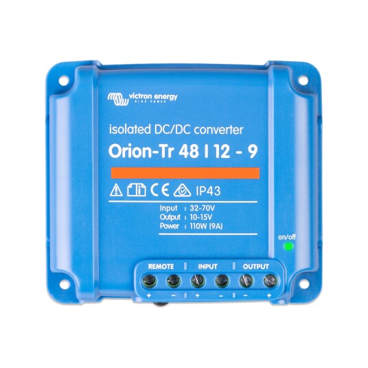 Victron Energy Omformer Orion-tr 48/12-9 (110w) Victron Energy Omformer Orion-tr 48/12-9 (110w)