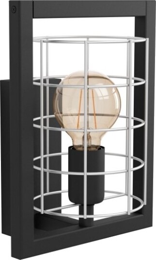 Eglo Jubily Vegglampe E27 Sort/Sink Eglo Jubily Vegglampe E27 Sort/Sink