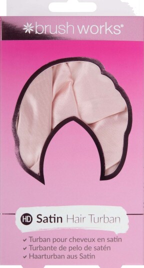 Brushworks Satin Hair Turban Brushworks Satin Hair Turban