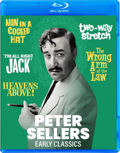Peter Sellers: Early Classics Bluray