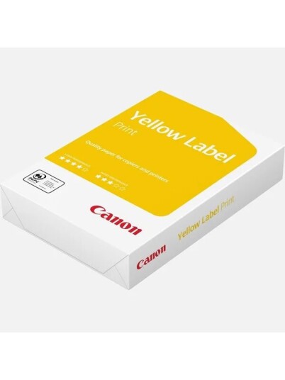 Canon Paper WOP6111 Yellow Label 80gr A3 500ark PEFC