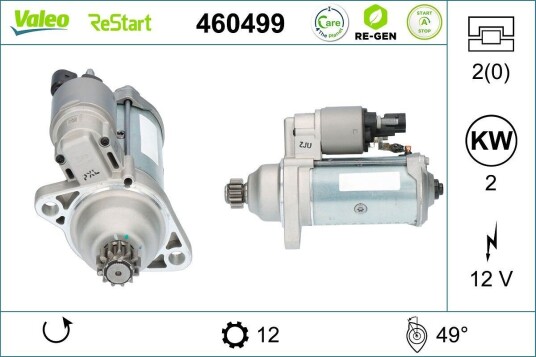 VALEO 460499 Starter