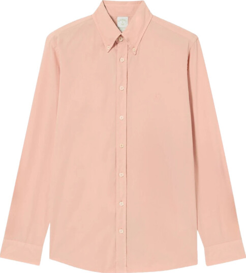 Brooks Brothers Herre Skjorter Rød M,