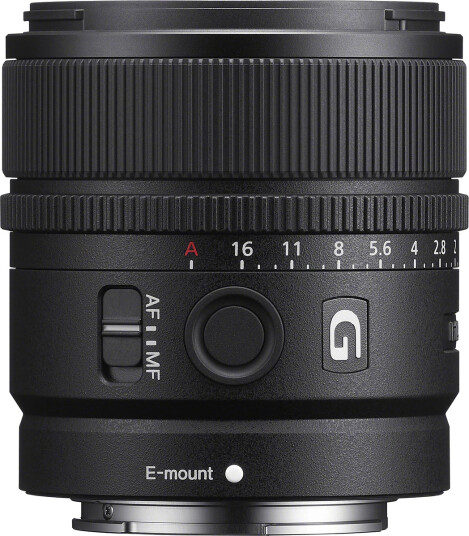 Sony E 15 mm f/1.4 G Vidvinkelobjektiv for APS-C Kamera