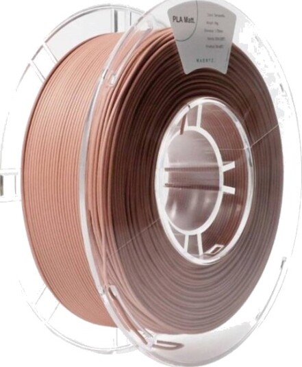 Maertz PLA Matte Filament 1.75 mm 1000 g Terra Cotta PMMA-1012-006