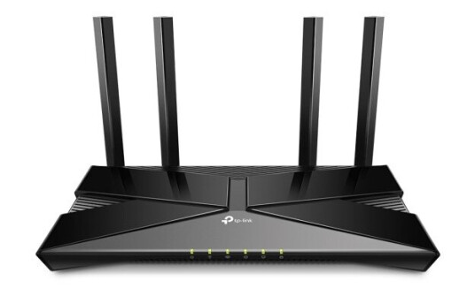 Tp-Link Ex220, Wi-Fi 6 (802.11Ax), Dobbelbånd (2.4 Ghz / 5 Ghz), Ethernet/Bredbåndsforbindelse, Sort, Frittstående Router Tp-Link Ex220, Wi-Fi 6 (802.11Ax), Dobbelbånd (2.4 Ghz / 5 Ghz), Ethernet/Bredbåndsforbindelse, Sort, Frittstående Router