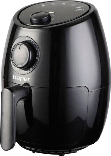 Beper P101FRI001 Airfryer 2L 1000W Svart