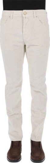 Jacob Cohën Herre Bukser Beige W32,