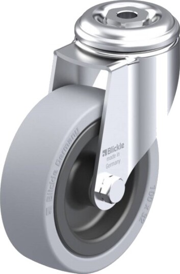Blickle 575985 Lkra-Vpa 101G-11 Hjul - Hjul Ø100 Mm, Maks Belastning 110 Kg - 1 Stk