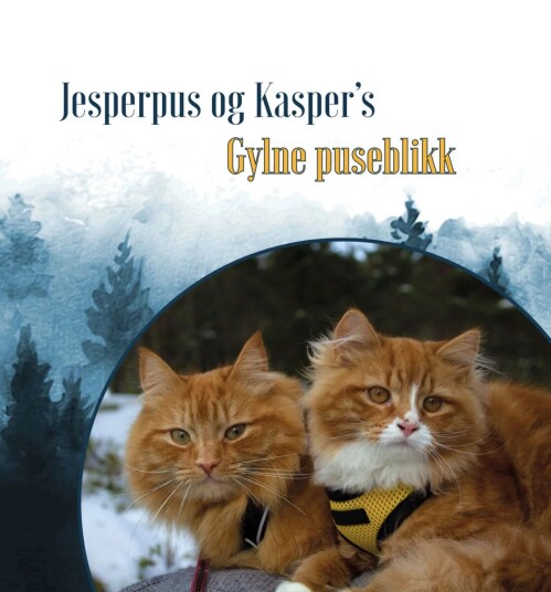 Jesperpus Og Kasper'S Gylne Puseblikk Av Einar Nymoen, Aina Stormo