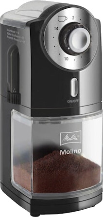Melitta Kaffekvern Molino - Svart 1526345 1010582 Melitta Kaffekvern Molino - Svart 1526345 1010582