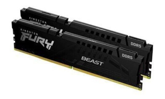 Kingston FURY Beast DDR5-6000 C40 DC - 16GB