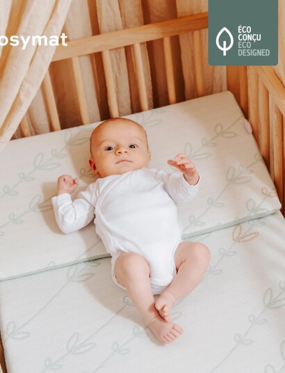 BabyMoov Cosymat Anti Bacterial   White   ONE SIZE