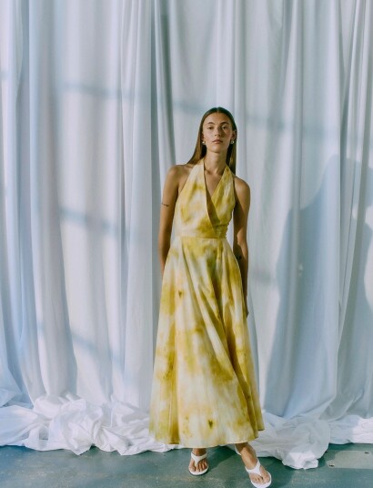 Copenhagen Muse Cmfie Dress   Yellow   XL