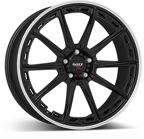 DOTZ Sonoma dark 8.5 x 19 CB66,60 ET40 5/112 8.5 x 19
