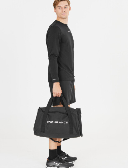 Endurance Lanakila 40L Sports Bag   Black   ONE SIZE