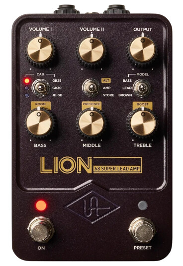 Universal Audio Uafx Lion 68 Super Lead Amp