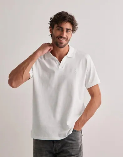 Polo Ralph Lauren SSJOHNNYM9 Short Sleeve Polo Shirt Kortermet poloskjorte Hvit