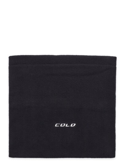 Cold Black Fleece Neck Gaitor Junior One Size Cold Black Fleece Neck Gaitor Junior One Size