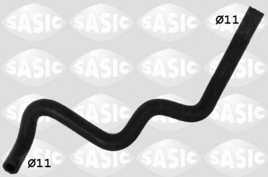 SASIC 3404047 Radiatorslange