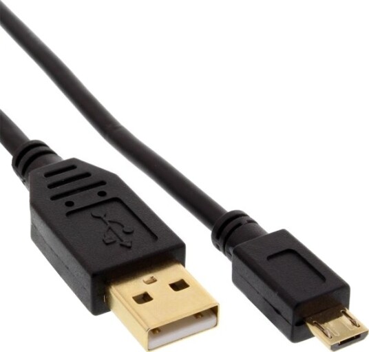 Inline 31703P 0,3 M Usb A Micro Usb B Usb 2.0 Svart