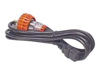 APC strømkabel - IEC 60320 C19 til AS/NZS 3112 - 3.66 m