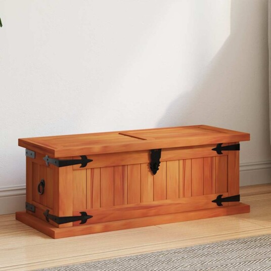 vidaXL Oppbevaringskiste 60x25x22 cm heltre akasie vidaXL Oppbevaringskiste 60x25x22 cm heltre akasie