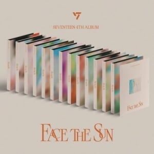 Seventeen  4th Album Face the Sun Carat Version Random Ver.