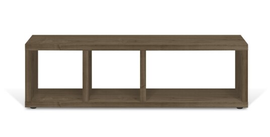 Temahome Berlin Tvbord - Valnøddefinér Unoliving