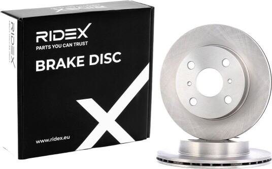 RIDEX 82B0341 Bremseskive