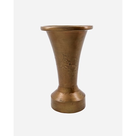 Vase Florist 33 cm Antikk Messing Vase Florist 33 cm Antikk Messing