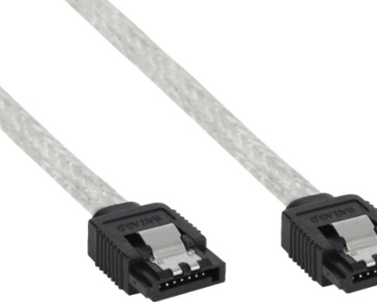 Inline 27307R 0,75 M Sata I Gjennomsiktig 24 G 100 Mm 140 Mm
