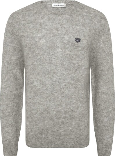 Maison Labiche Grand Cerf Coeur - OATMEAL BEIGE - S