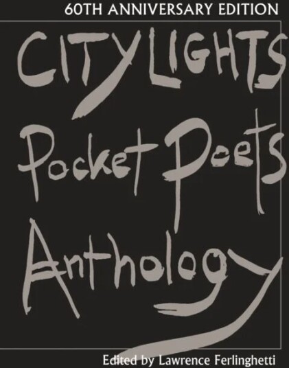 City Lights Pocket Poets Anthology