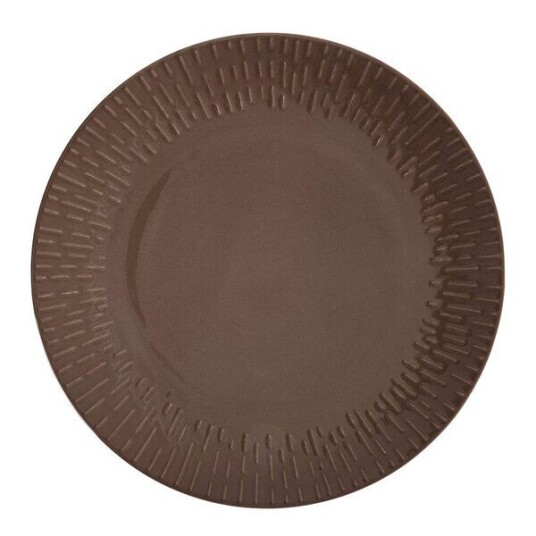 Aida Life in colour Confetti tallerken 27 cm Chocolate