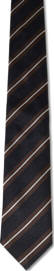 BOSS H-Tie Cm 7.5 262 - DARK BROWN - One Size