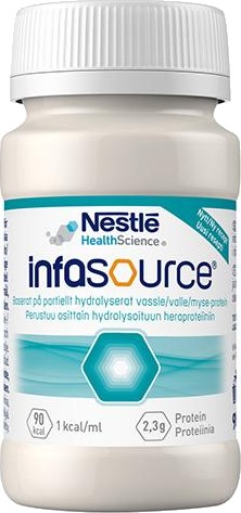 Infasource spesialnæring 32x90 ml Infasource spesialnæring 32x90 ml