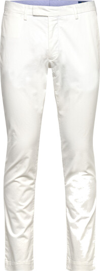 Polo Ralph Lauren Greenwich Stretch Slim Fit Chino Pant White 33 x 32