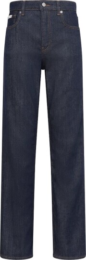 Calvin Klein Jeans High Rise Loose Iconic Indigo Navy 29 x 31