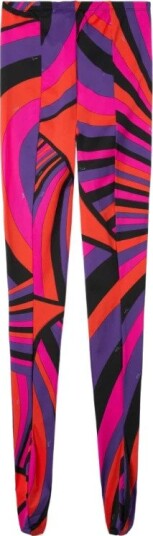 Pucci Dame Bukser Flerfarget L,