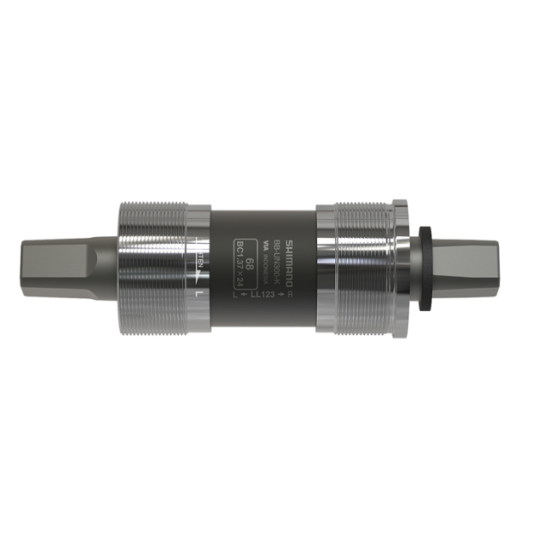 Shimano Kranklager BB-UN300 Firkant68mm 107mm Shimano Kranklager BB-UN300 Firkant68mm 107mm