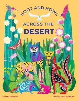 Hoot And Howl Across The Desert Av Vassiliki Tzomaka Hoot And Howl Across The Desert Av Vassiliki Tzomaka