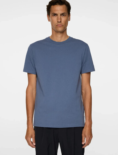 J. Lindeberg Sid Basic T-Shirt - Navy - S J. Lindeberg Sid Basic T-Shirt - Navy - S