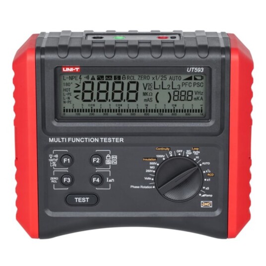 Uni-T UT593 Installasjonstester Uni-T UT593 Installasjonstester