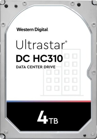 Western Digital Ultrastar HC310 4TB HDD
