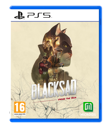 Blacksad: Under the Skin PS5 Blacksad: Under the Skin PS5