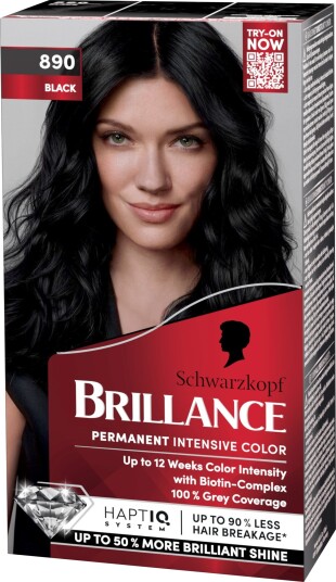 Schwarzkopf Brilliance 890 Black