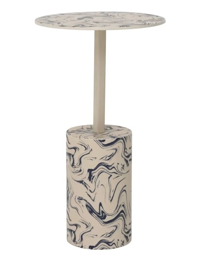 Urban Nature Culture Urban Nature Culture Side Table Sten Beige Ø 28 CM